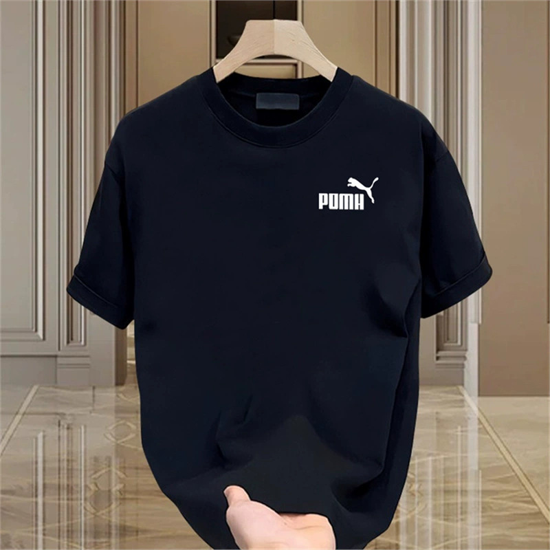 夏の新型男性半袖潮牌tシャツメンズ国潮百合上服ゆったりとしたコームコットンカーディガンins