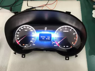 automobile instrument – Panel - mercedes-benz-gla-class-2015-2019