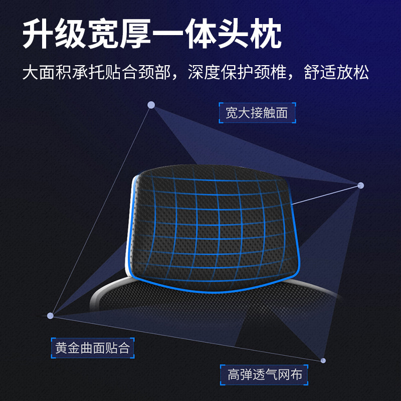 silla elevadora de computadora, silla giratoria, dormitorio de estudiantes, silla de respaldo de estudio, silla de oficina ergonómica de la empresa