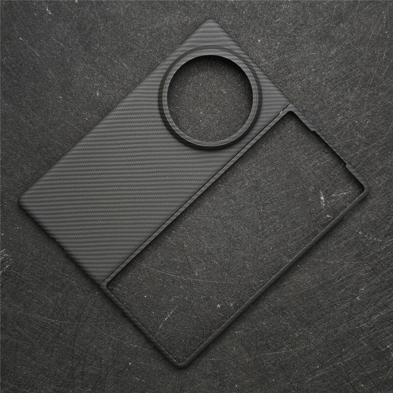 vivo xfold5 ケブラーフォンケース 薄型 XFold5 ハードシェル アラミド繊維保護カバーに適用|undefined
