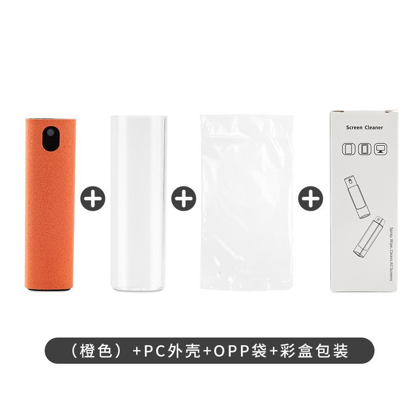 Spray Limpiador de Pantallas — Para Teléfono, Laptop y Monitor sin Polvo