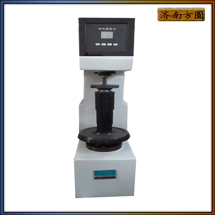 供应金属件布氏硬度计 高锰钢铸件硬度检验仪 HB-3000B布氏硬度计