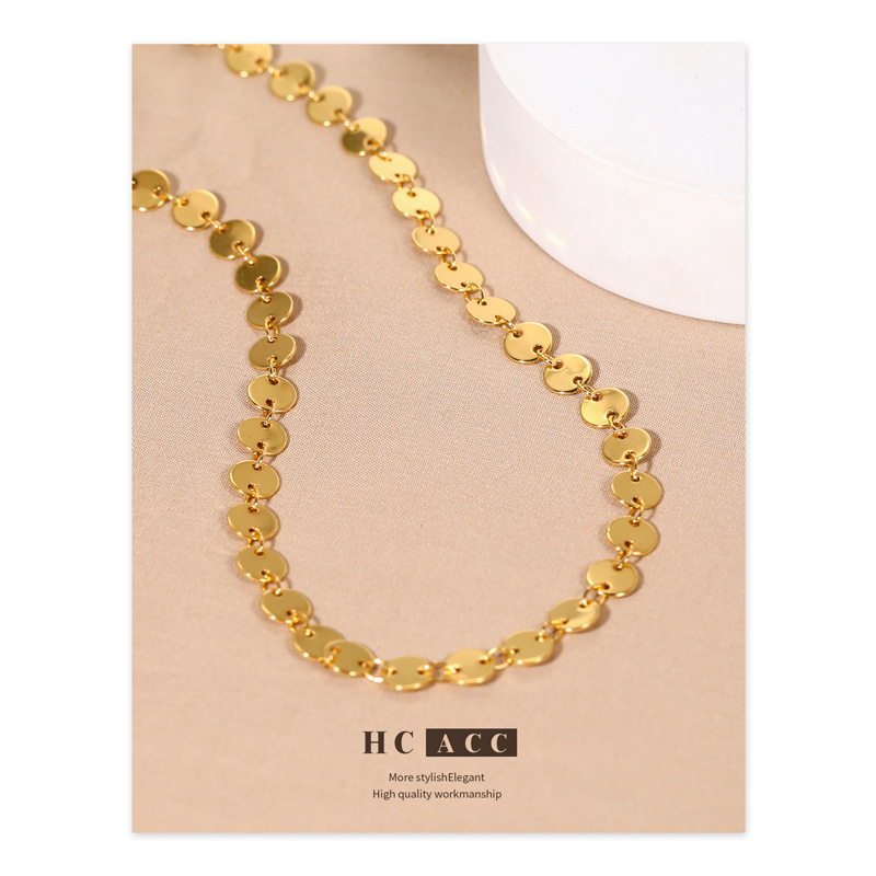 cross-border-hot-sale-metal-round-sequin-necklace-niche-design-high-grade-sense-ins-gold-necklace