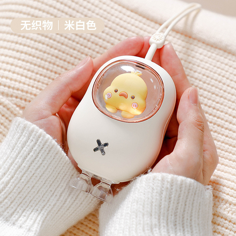 新型の暖かい手の宝の漫画の携帯式の暖かい宝の充電の宝の2つの統合されたusbの充電の暖かい赤ちゃんの越境の贈り物|undefined