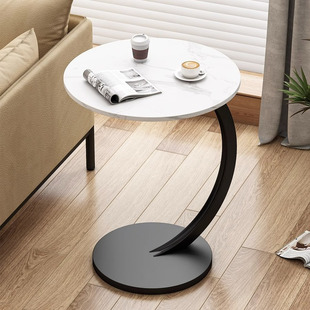 Circular edge table простой журнальный столик мобильный диван маленький журнальный столик боковой шкаф домашний свет