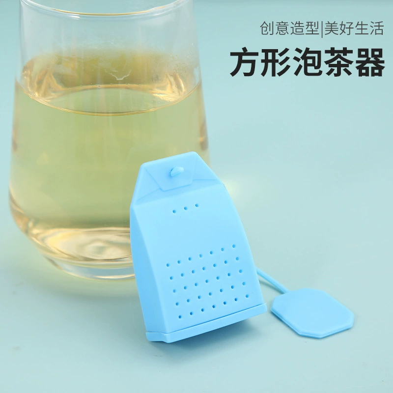 Silicone bag, tea, filter