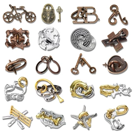 解环、解锁;陀螺;减压玩具