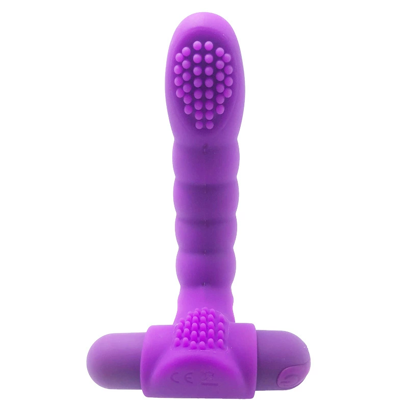 Силиконовый вибратор для пальца (ORISSI) с зарядкой, стимулятор G-spot, 10 режимов, компактный
