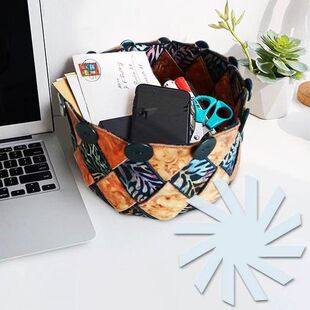 �¿�Woven Spiral Storage Basket Template ������������@ģ��