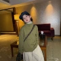 立领秋款男童宽松毛衣
