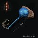 Nezha 2 Animation Peripheral Weapon Model Aobingbing Hammer suit Metal Toy Schoolbag Pendant Keychain