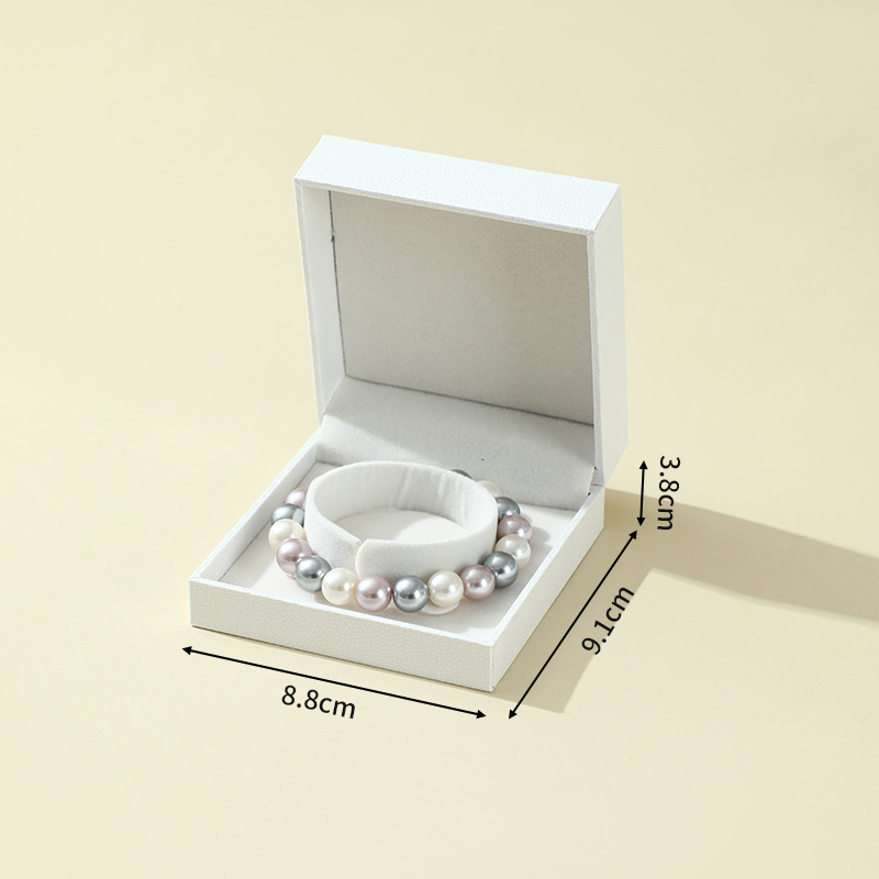 Spot caja de embalaje de joyería de ángulo recto propuesta de matrimonio anillo de confesión embalaje de anillo de diamantes caja de joyería caja de tapa de alta gama