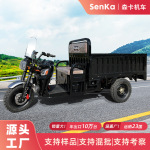 电动三轮车拉货载货载重加长加宽农用农场外贸出口tricycle三蹦子