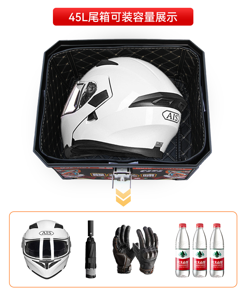Suitable for Ninebot M5 electric scooter M3/M80C/85C/M95C rear trunk N70/N80N90C rear rack