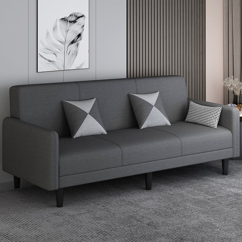 Dark gray (linen) / Double seat - total length including armrests 1.4m : without pillow