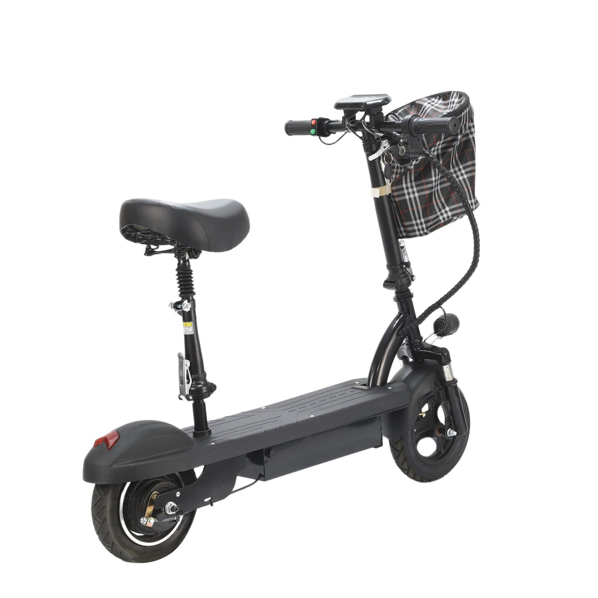 Factory-made electric scooters, foldable adult scooters, scooters for office workers, battery-powered scooters, two-wheeled vehicles for urban commuting