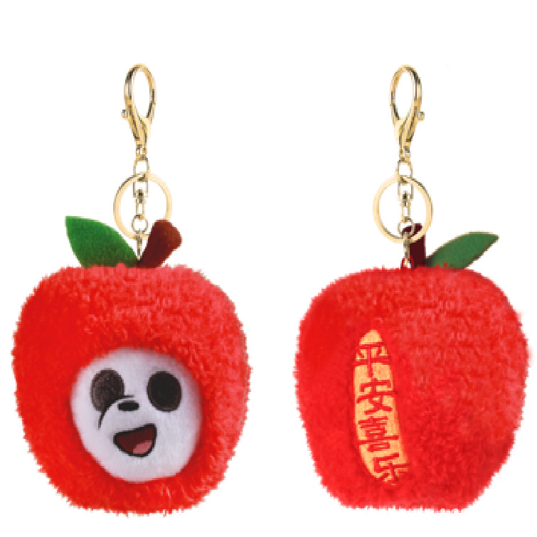 Ping an, alegría, grasa y adornos colgantes