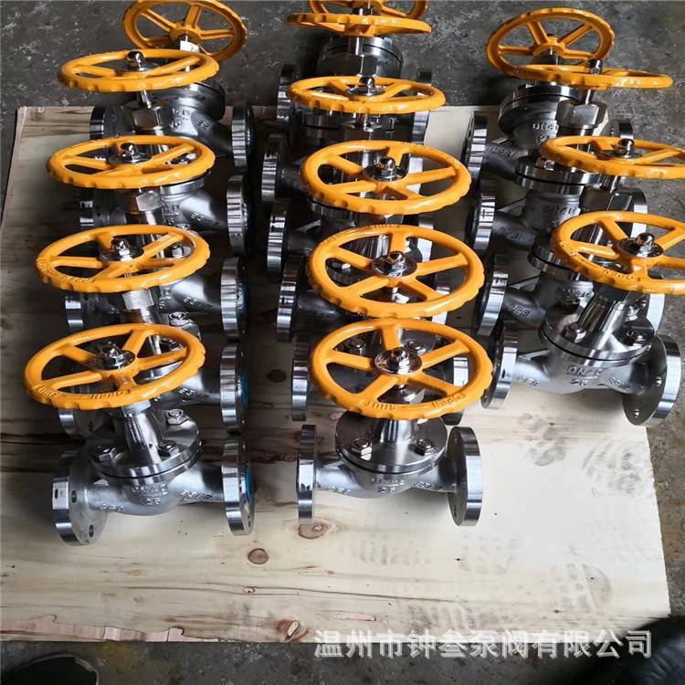 J41F-16P 不锈钢氨用截止阀 DN25 明杆石油燃气天然气截止阀 J41F