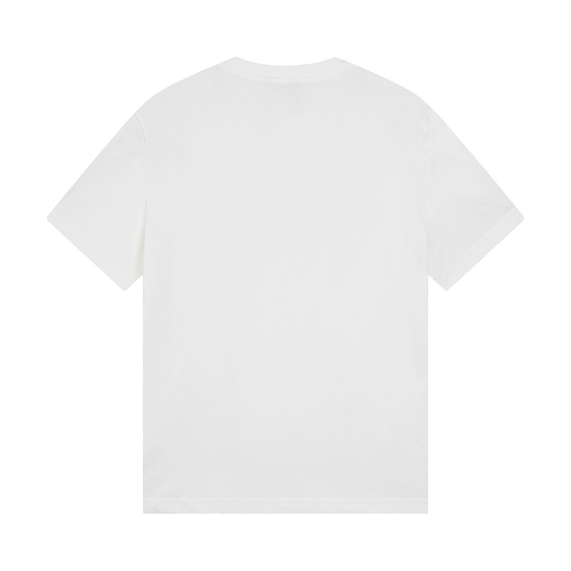 高バージョンの新しい純綿モンモンフルプリントベルクロ半袖ユニセックスTシャツトップカップル着用|undefined
