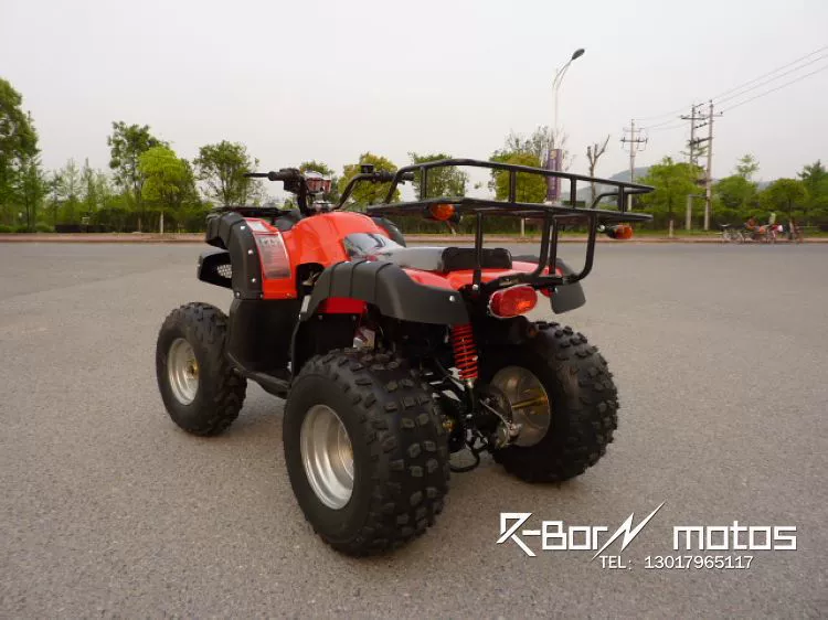 Высокая стоимость эффективности → Xinyuan 150CC передний и задний дисковые тормоза четырехколесный барбекю пляжный автомобиль 10-дюймовый мотоцикл