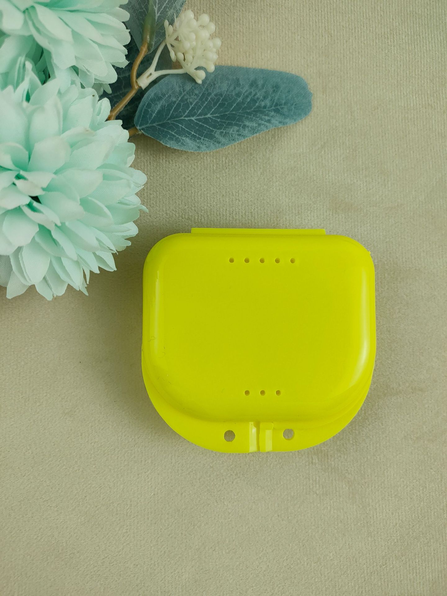 Extra small hole yellow+opp bag