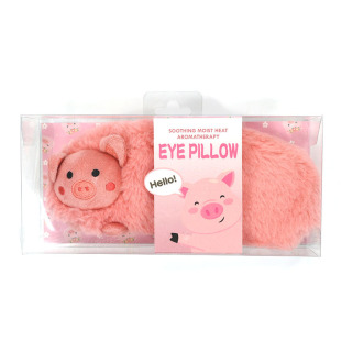Amazon's Best-Selling Plush Skin-Friendly Eye Mask, Microwave-Heated Hot Compress Eye Mask, Supports Customized Source Factory
