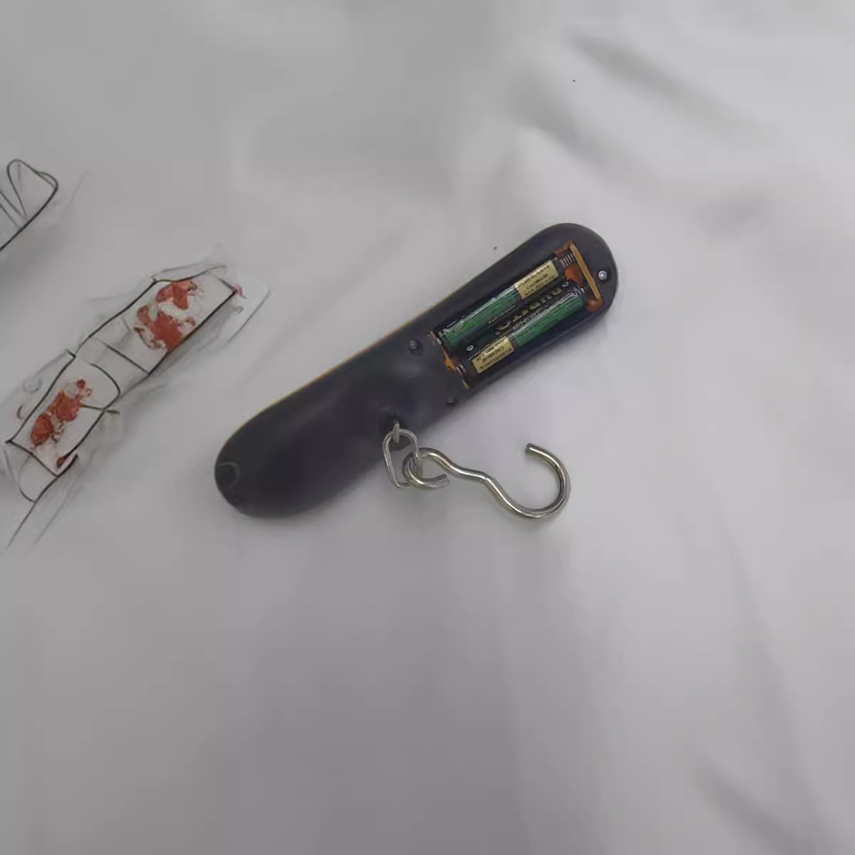 2024 nueva escala portátil 50kg escala electrónica de equipaje exportación de escala expreso