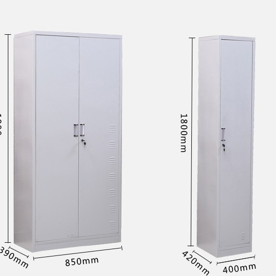 gabinete de limpieza de acero inoxidable gabinete de almacenamiento de balcón doméstico escuela fábrica de limpieza de herramientas domésticas armario