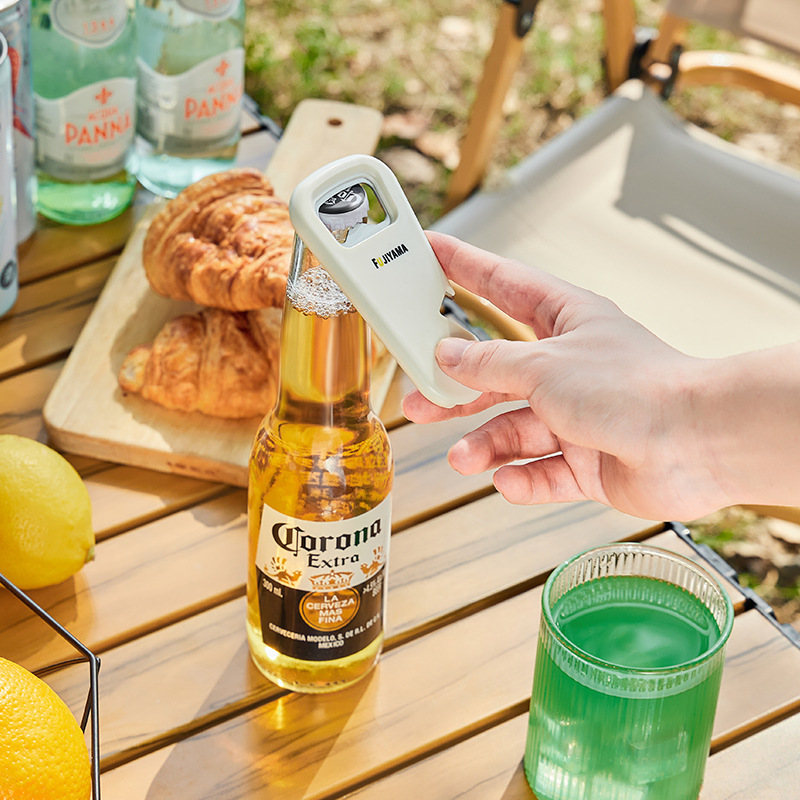 マグネットオープナー家庭用かわいいクリエイティブビールボトルドライバー多機能オープンカバー神器ねじ込みキャップオープナー|undefined
