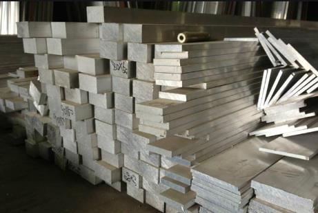 LD30铝镁硅合金铝排 散热铝排 光亮角铝合金 门窗铝型材