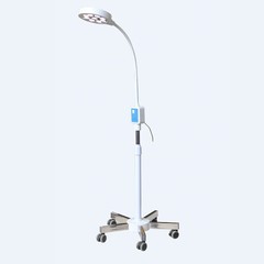 医療用 LED 手術用無影灯 シングルヘッド補助手術用無影灯 手術室用モバイル美容ランプ フロアスタンド