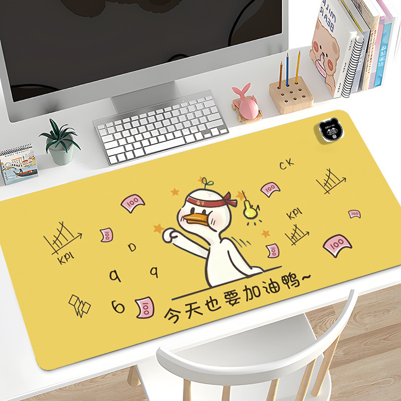 暖桌垫加大办公室电脑桌面恒温加热发热垫学生写作业大号暖手桌垫|undefined