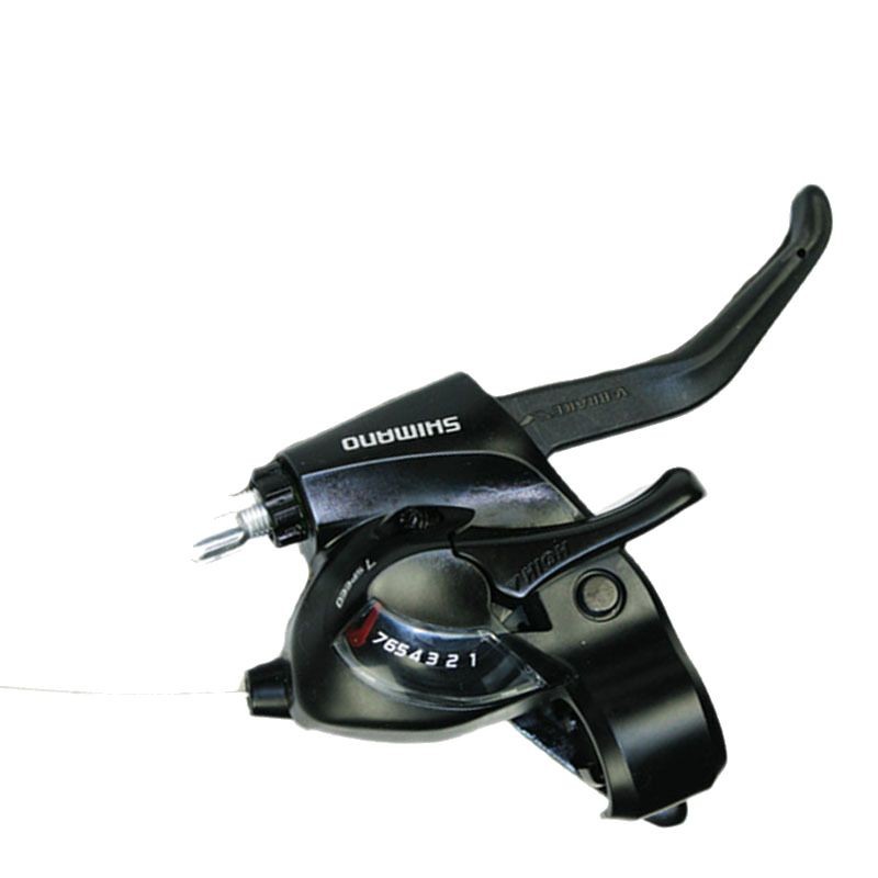 ST-EF41-7 de bicicleta de montaña de una pieza de marcación de dedo de una pieza de transmisión de bicicleta de montaña de 7 velocidades de 21 velocidades