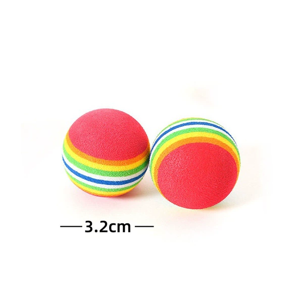 1 rainbow ball