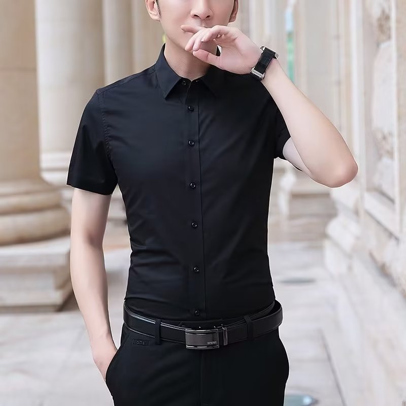 Summer casual professional shirt