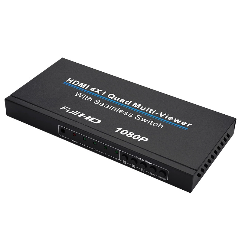 Разветвитель HDMI на 4 порта, высокочеткое разделение экрана 4-way 1080P, игра Dungeon Legend, удаление кирпичей