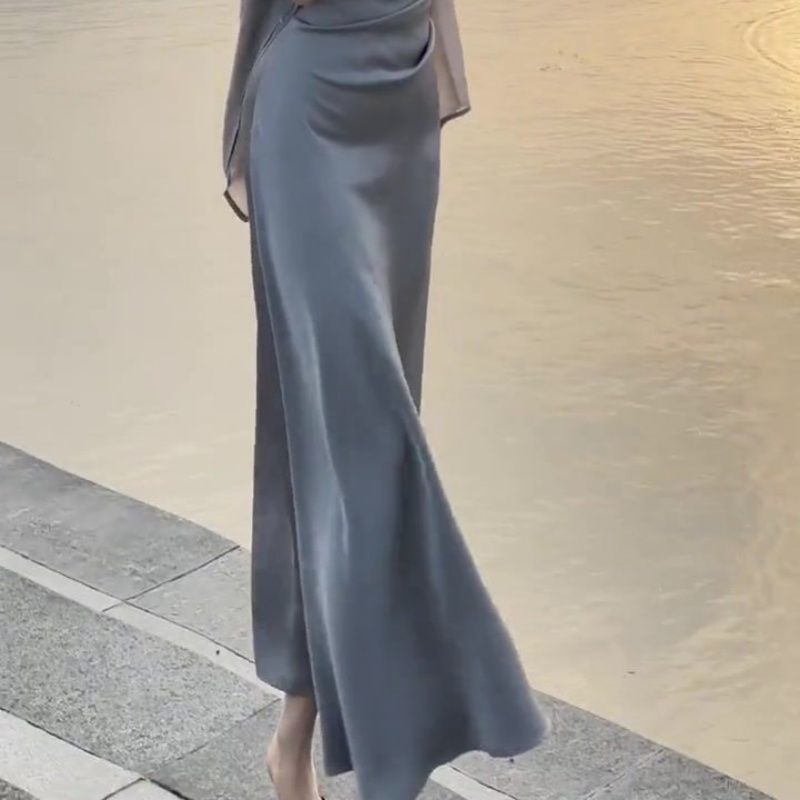 그레이 선드레스[단품]