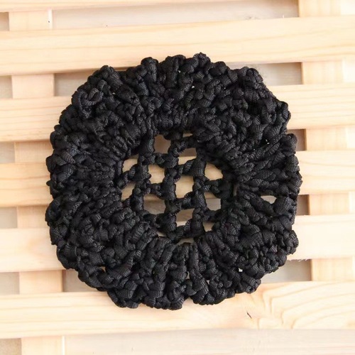 Korean version of professional hair net, enlarged encrypted thick net pocket, diy hair accessories, handmade hair net and hair accessories wholesale