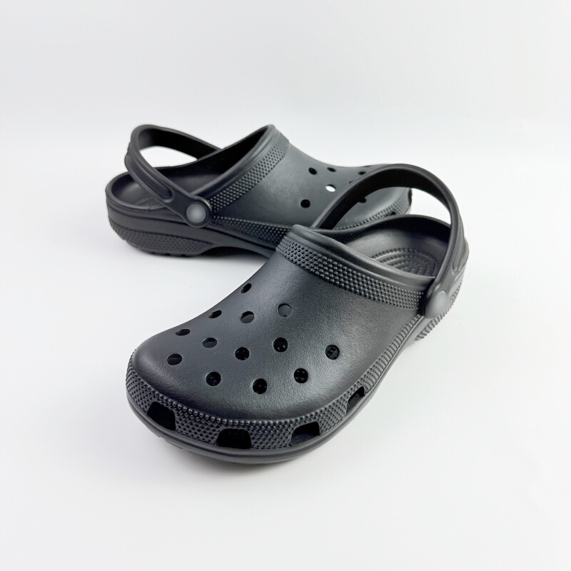 Cro Cro Brand Celebrity Classic Outdoor Non-Slip Clogs Men's Closed-Toe Slippers Beach Shoes