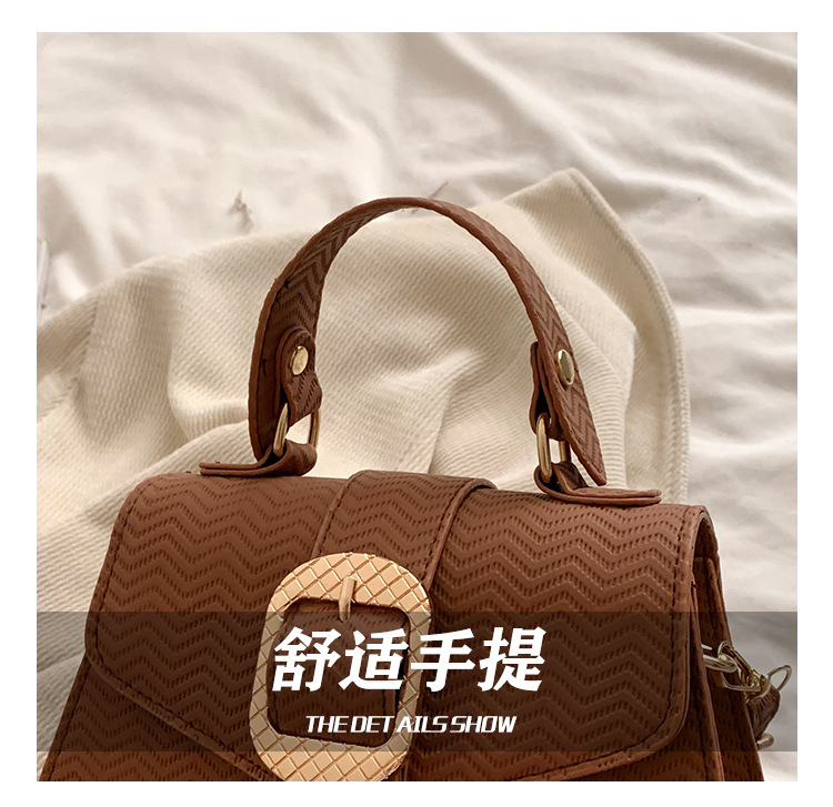 Cross-border wholesale niche design commuter crossbody bag for women 2024, fashionable and versatile women's single-shoulder armpit small square bag undefined
