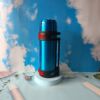 Capacious thermos, handheld glass stainless steel for traveling