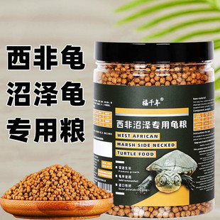 Fuqianqian West African Side-Necked Turtle Food Special Turtle Feed Swamp Backstroke Turtle Popular Turtle Floating Nutritional Turtle Food