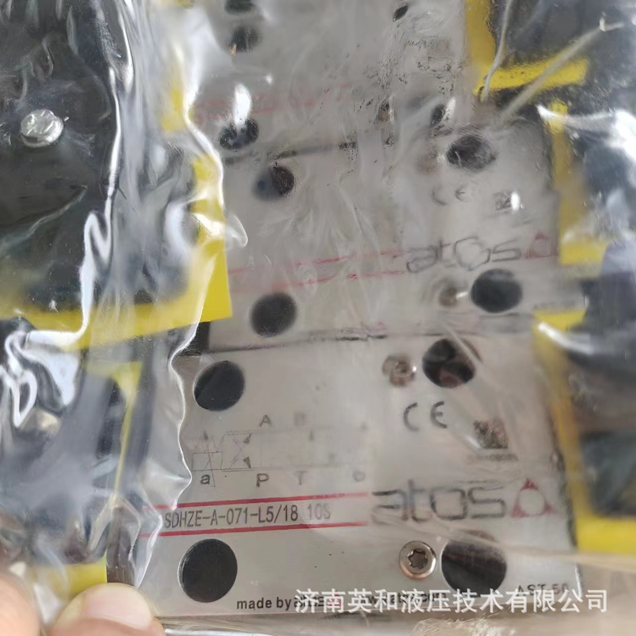 LIQZO-LE-322-L4/QI  DHZO-TE-071-L5ATOS 样本 阿托斯样本电磁阀