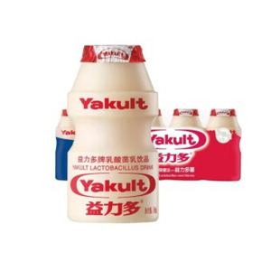 Yakult Active Lactic Acid Drink Low Sugar 100ml Probiotic Kidsren's Drink Yogurt Fitness 0 Fat Whole Box