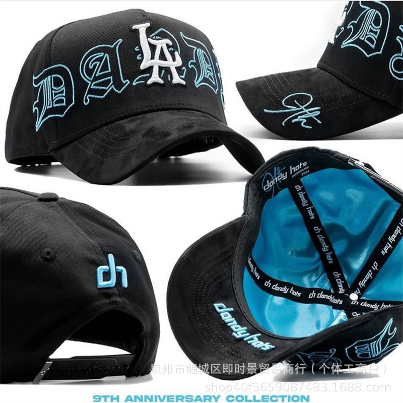 Tide transfronteriza DANDY sombrero gorra de béisbol gorra ajustable bordada gorra de protección solar sombrero de protección solar D - 57