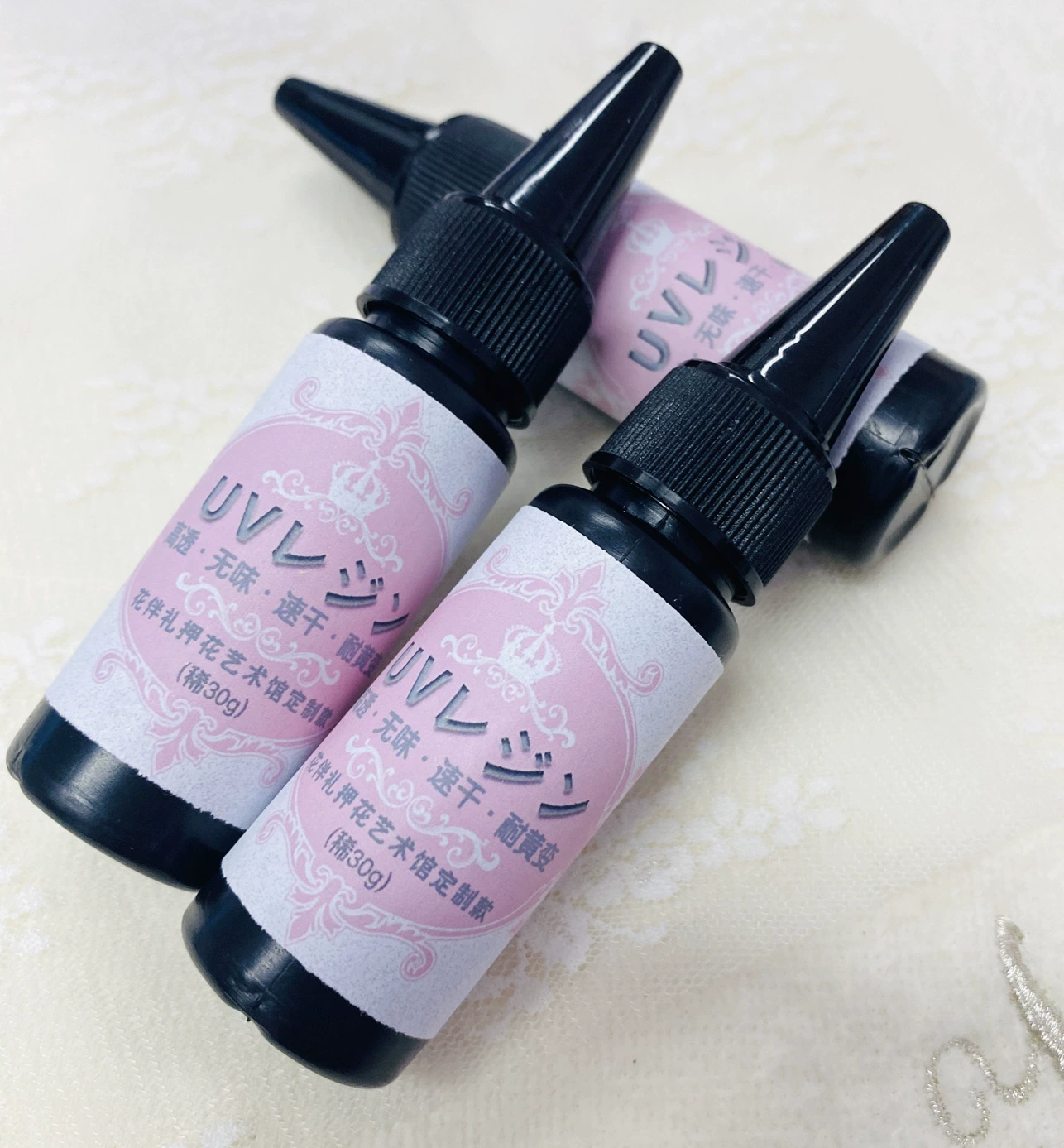 УФ-клей безвкусный кристаллический клей бестеневой клей твердый клей время драгоценный камень быстросохнущий клей DIY смоляной клей без специфического запаха