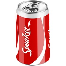 二代无线易拉罐蓝牙音箱插卡音箱便携式可乐罐芬达喜力迷你小音响