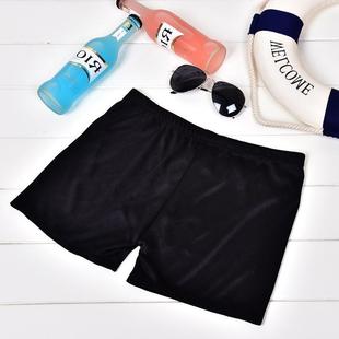 Factory wholesale boxer swimwear loose hot spring Disposable Men's swimming trunks beach pants quick-drying swimming trunks