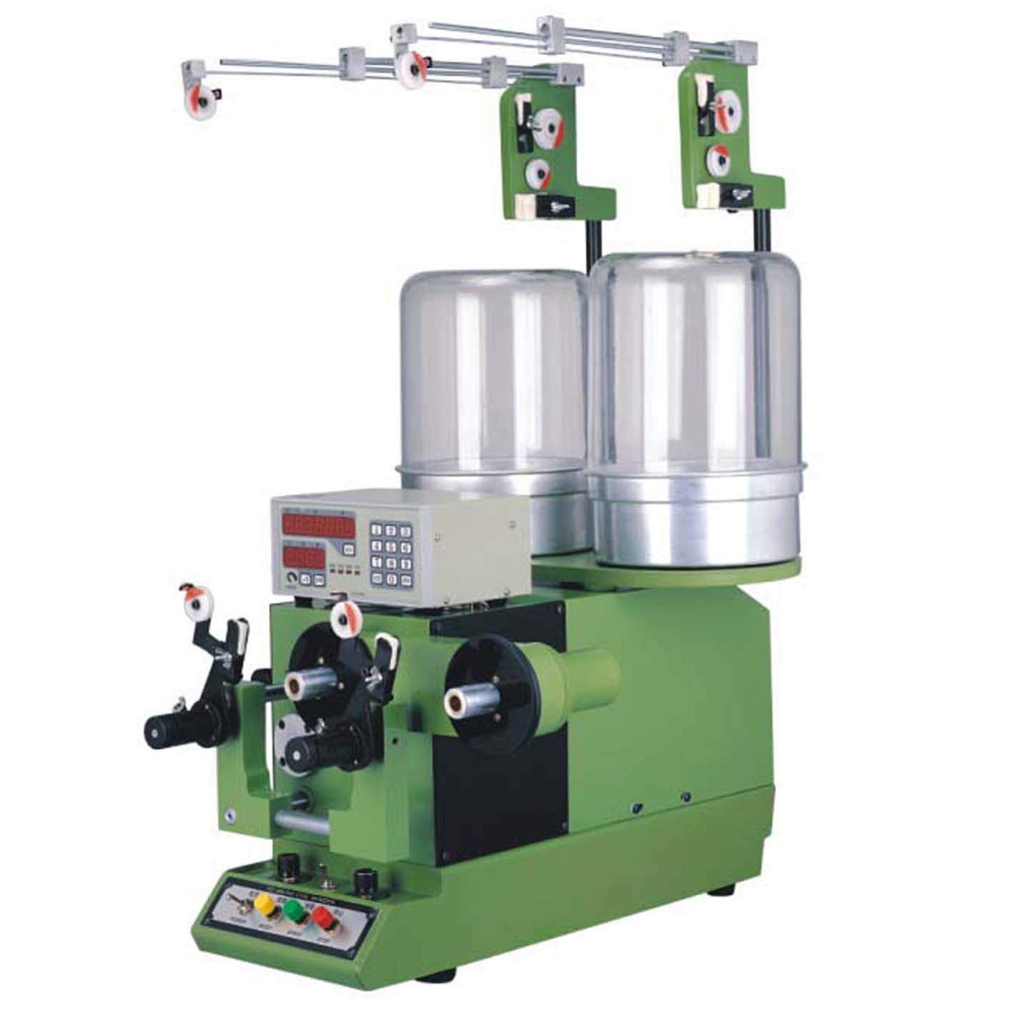 【厂家直销】低频变压器正面CNC双轴绕线机