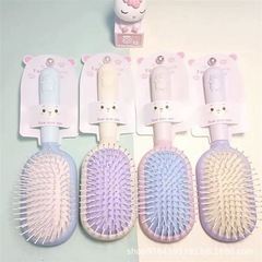 かわいい家庭用エアバッグマッサージ小さな頭外国貿易経絡理髪彭松エアクッションコームマッサージコーム